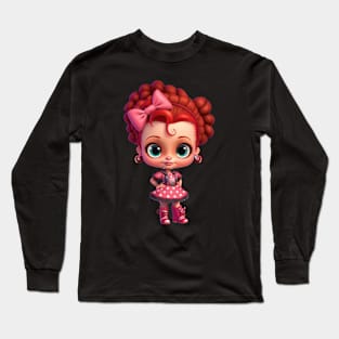 Pretty In Pink Long Sleeve T-Shirt